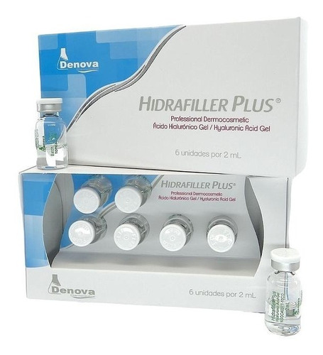 Hidrafiller Plus 2 Ml Acido Hialuroni - mL a $14000