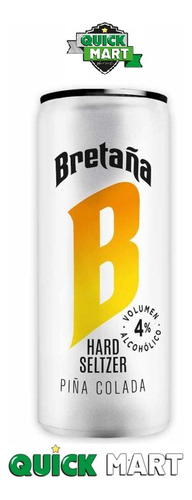 Lata Bretaña Piña Colada 269 Ml