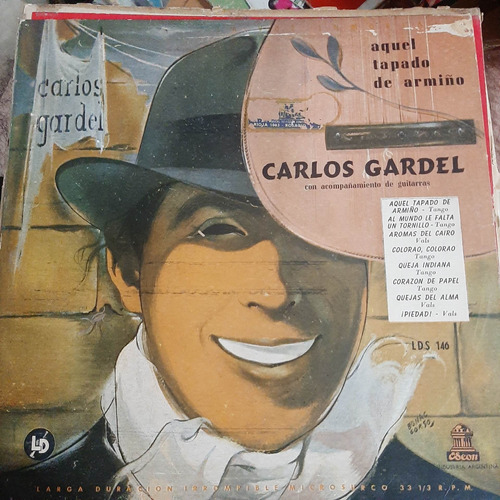 Portada Microsurco Carlos Gardel Aquel Tapado De Armiño