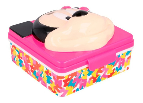 Recipiente Sandwichera 3d Minnie Mouse Km676 Cresko