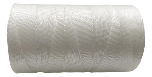 Fio Torcido Cordonel Nylon Grilon 210/012 Branco 200g -9un