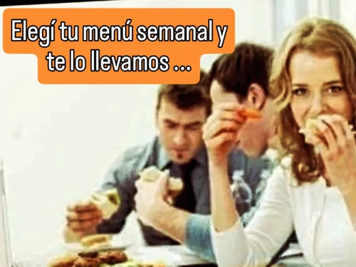 Servicio De Viandas Para Empresas Alsina Express