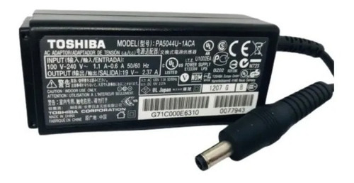 Fonte Para Notebook Toshiba 19v 2.37a Pa5044u-1aca