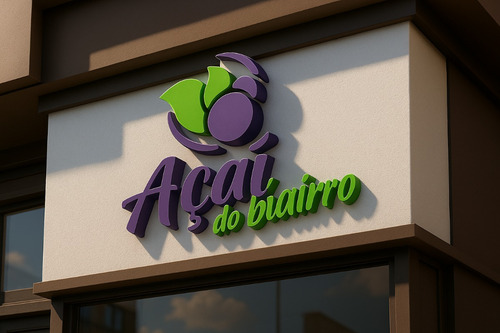 Logo, Logomarca, Criação De Logo Com 3d De Brinde