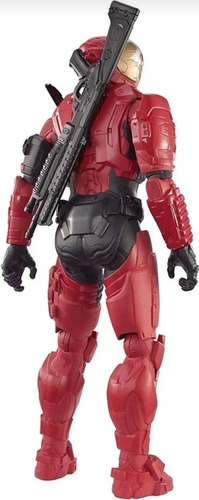 Halo Spartan Wrath Figura De Acción Incluye Arma