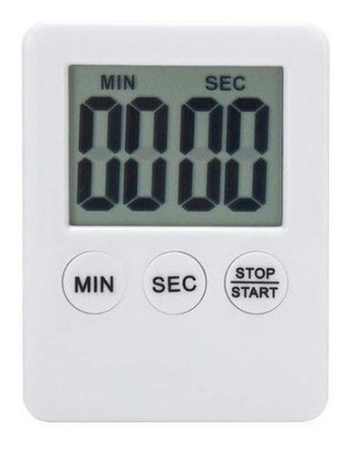 Timer Para Cocina Laboratorio Taller Pantalla Lcd Facil Lect