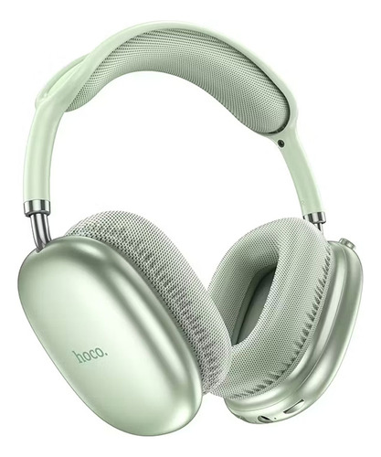 Audifonos Hoco W35 Air Triumph Over Ear Bluetooth Verde