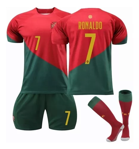 Camiseta Ronaldo Niño Portugal | MercadoLibre 📦