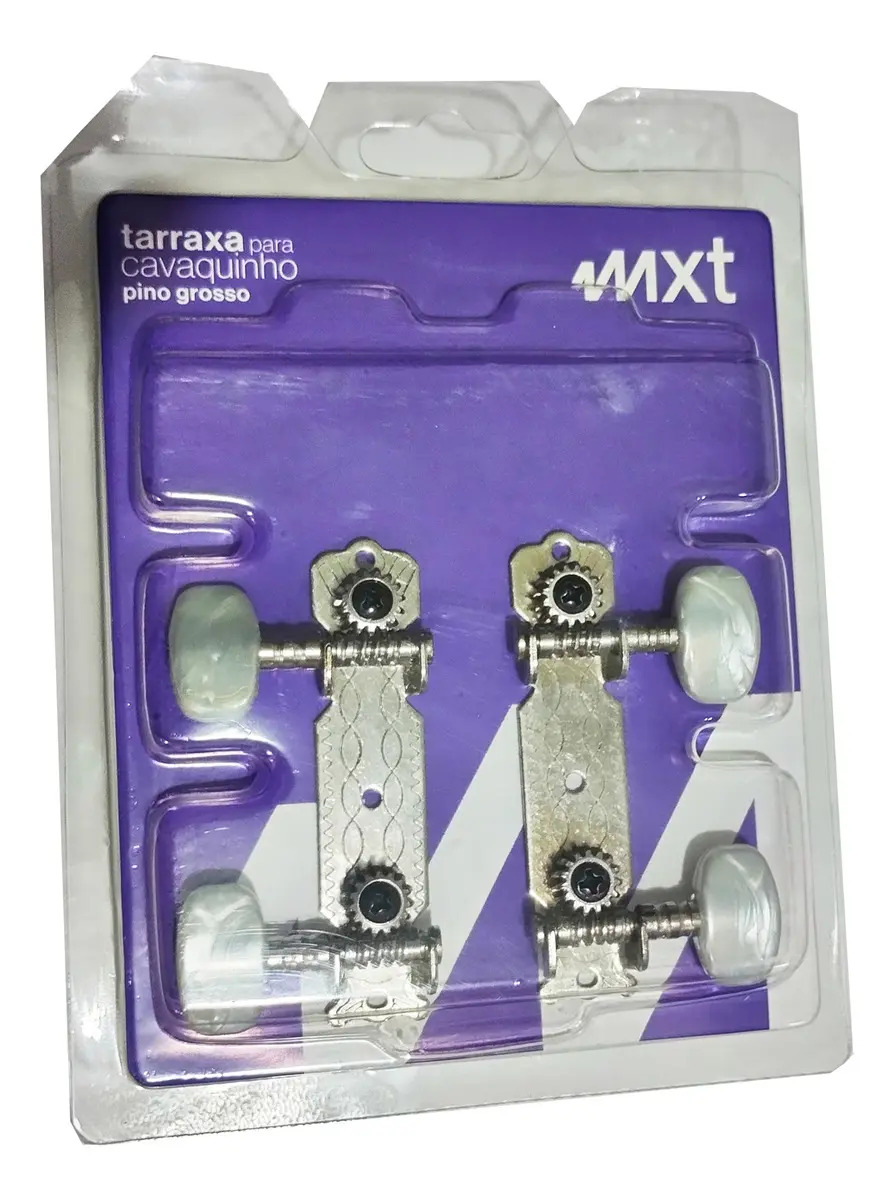 Tarraxa Tarracha Cavaquinho Pino Grosso Cromado - Mxt