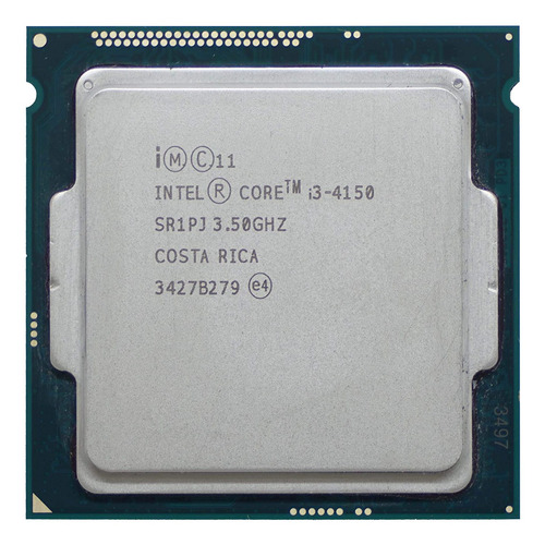 Procesador gamer Intel Core i3-4150 BX80646I34150  de 2 núcleos y  3.5GHz de frecuencia con gráfica integrada