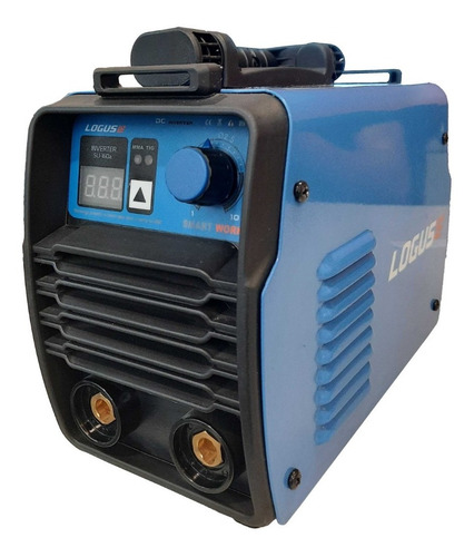 Soldadora Inverter Logus 160amp 2en1 + Mascara