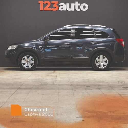 Chevrolet Captiva 2.0 Vcdi Ltz At