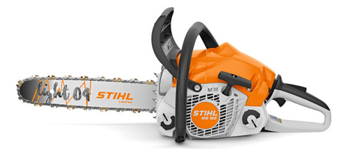 Motosserra A Gasolina Stihl 35,8cc Ms 182 Cor Branco Preto E Laranja
