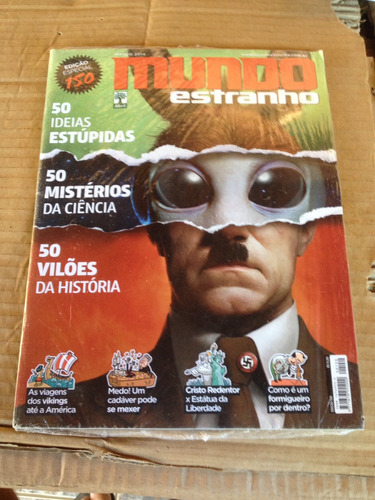 Revista Mundo Estranho Ed.especial 150 Março 2014  Lacrada