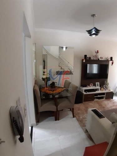 Imagem 5 de 26 de Ref 13.101 - Belo Sobrado Em Cond. Fechado Na Vila Vitório Mazzei, Sendo 2 Suítes, Lavabo, 1 Vaga, 85 M² Útil, A 8 Min Do Shopping Santana. - 13101