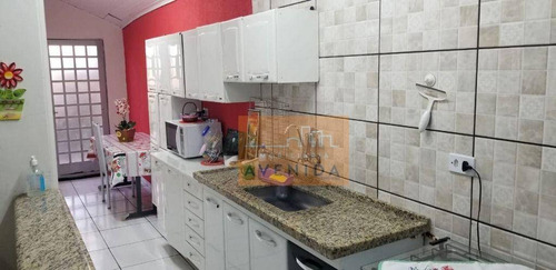 Imagem 4 de 14 de Casa Com 2 Dormitórios À Venda, 43 M² Por R$ 260.000 - Parque Das Árvores - Paulínia/sp - Ca1266
