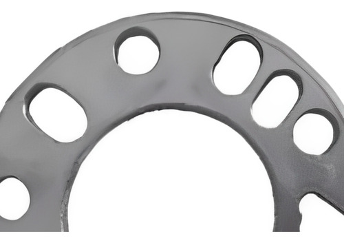 2 Pçs Espaçador Alargador P/ Roda Universal 4 E 5 Furos(6mm)