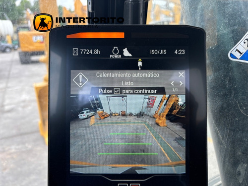 Excavadora Cat 320 Eco.454