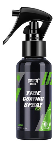 Spray De Revestimiento De Neumáticos De 100 Ml, Abrillantado