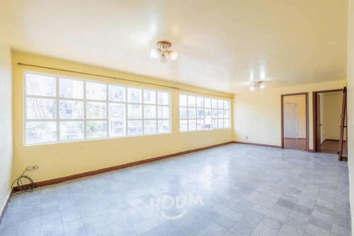 Departamento En Ampliación Asturias, Cuauhtémoc Con 2 Recámaras, 78 M², Id: 152644