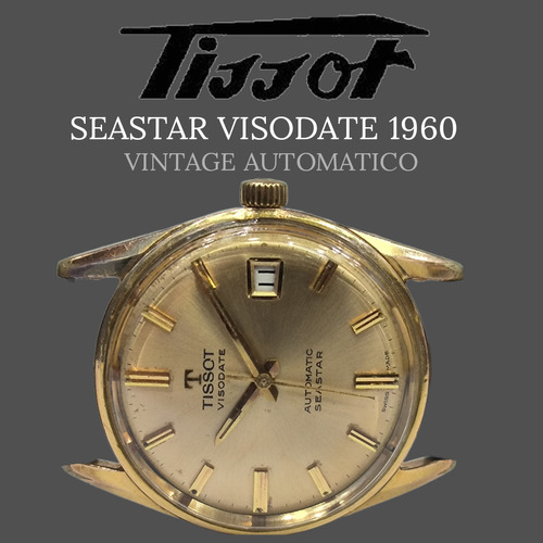 Tissot Visodate Calibre 784 Automático 1960