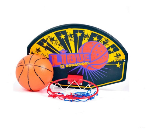 Aro Tablero Liga Basquet + Pelota P/ Pared Rodacross !!!