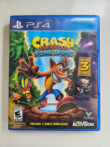 Crash Bandicoot: N. Sane Trilogy Ps4 Físico