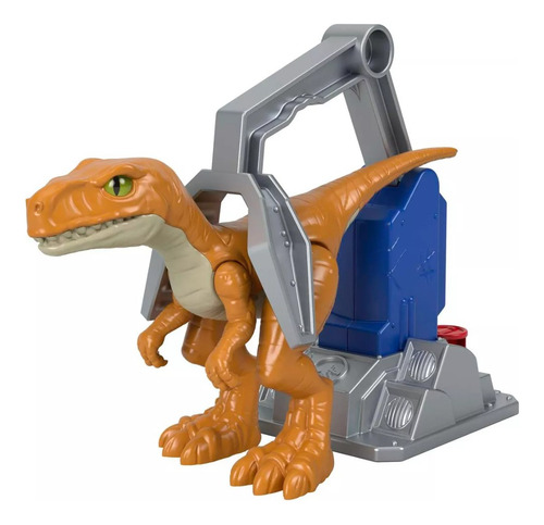 Imaginext Jurassic World Captura De Atrociraptor
