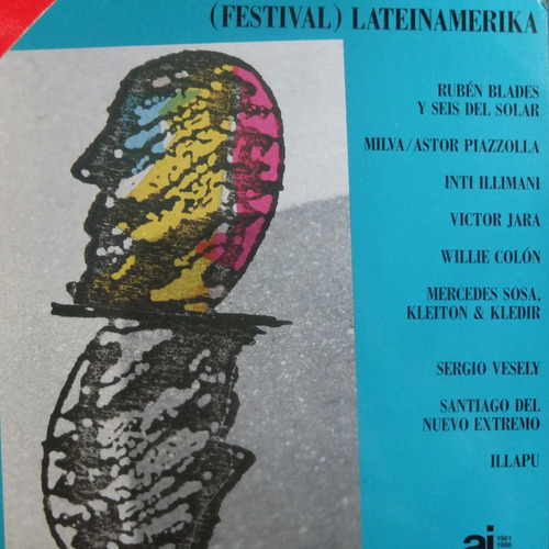 Vinilo Festival Lateinamerika Inti, Victor Jara (bte16)