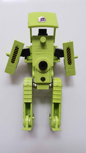 Transformers Bonecrusher Devastador G1 Iga México 1984 (Usado)