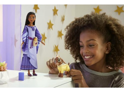 Disney Wish Set De Juego Asha Aventurera Para Niñas De 3