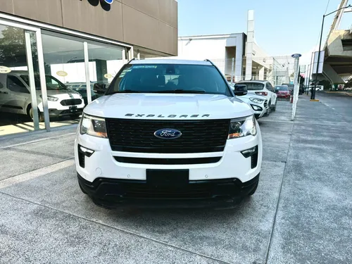 Ford Explorer 3.5 Sport Ecoboost 4x4 At