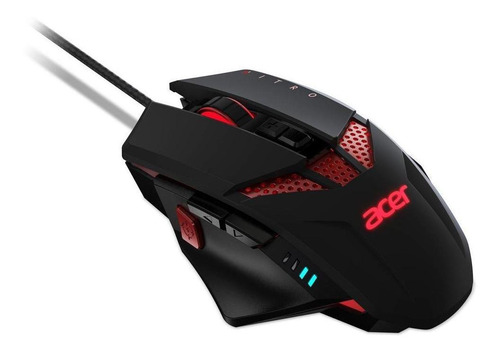 Imagen 1 de 4 de Mouse Acer Nitro Nmw810 Óptico 4000 Dpi Led 20g