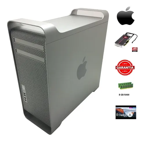 Mac Pro A1289 - 2 Xeon Quad Core 2,66ghz, 16gb Ddr3