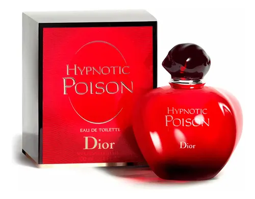 Perfume Hypnotic Poison Christian Dior 100 Ml Edt Feminino Original Importado