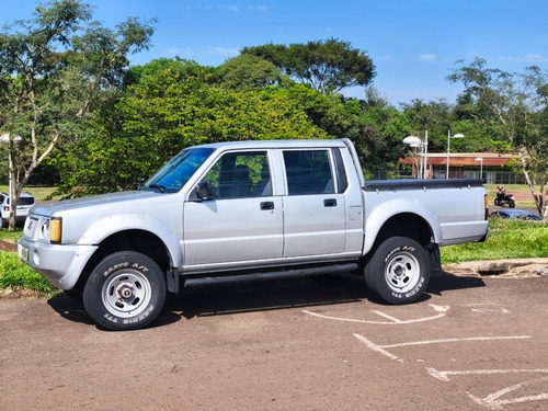 Mitsubishi L200 2.5 Gl Cab Dupla 4x4 4p