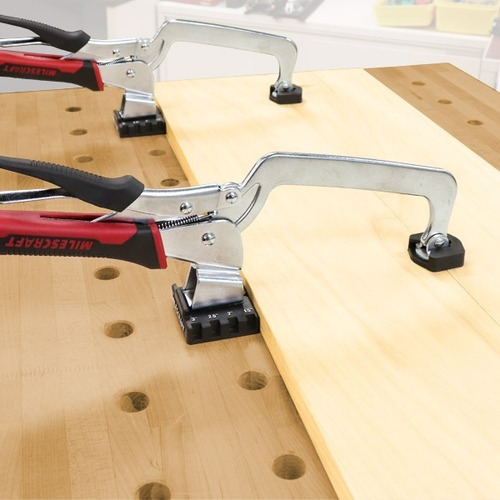 Imagen 3 de 6 de Benchlock Base Para Prensas Pocket Hole De Banco 4016