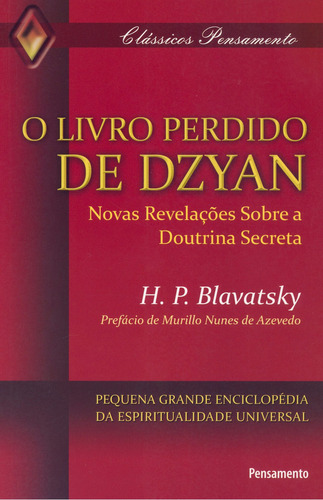 Livro Perdido De Dzyan, O