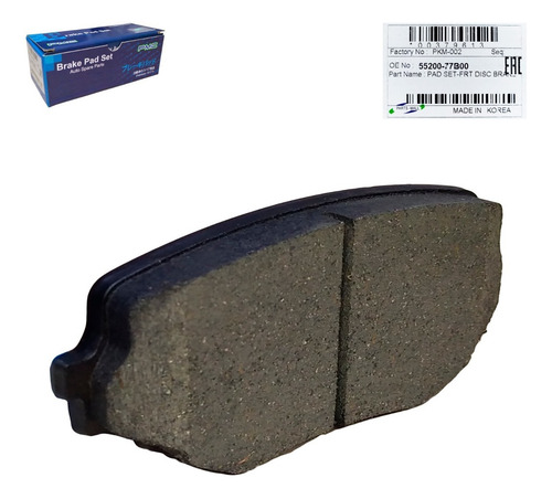 Imagen 2 de 5 de Pastillas Delanteras Grand Vitara Xl5 Xl7 Original