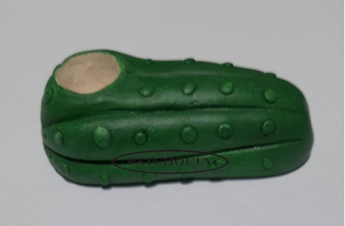 Imagen 7 de 8 de Pipa Ceramica Hecha A Mano Fácil De Limpiar 6 Cm. Cactus