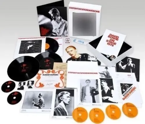 Station To Station David Bowie Box Set Como Nuevo | MercadoLibre