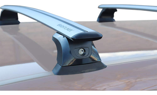 Barras De Techo De Aluminio Antirrobo Honda Crv 2012-2025