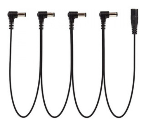 Imagem 5 de 6 de Kit Fonte 9v 1a Bivolt + Cabo Extensor Mxt P/ 4 Pedais
