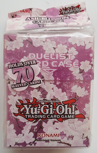 Konami Ash Blossom Duelist Card Case Deck Box Nueva !!!