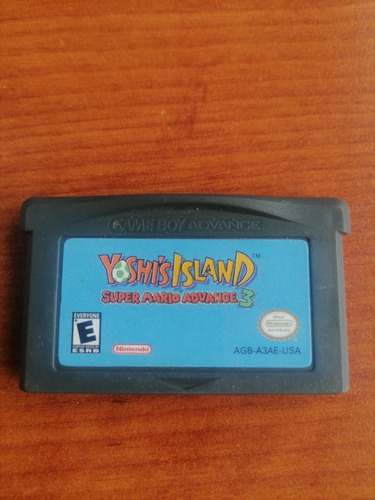 Super Mario Advance 3 Yoshi's Island Gba Original Funcionand