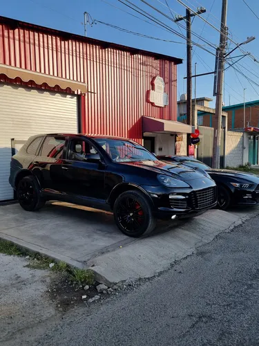 Porsche Cayenne 4.8 Turbo Tiptronic At
