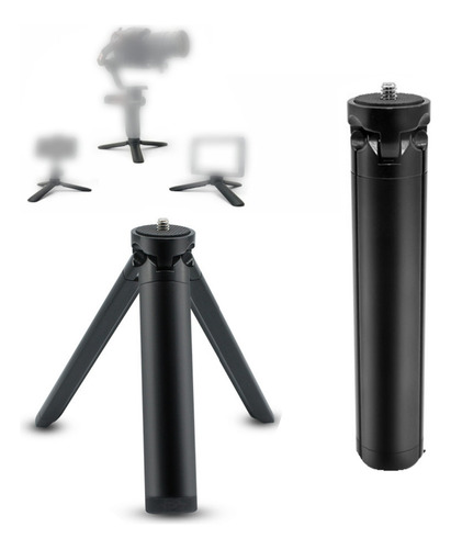 Soporte De Cámara Portátil Con Trípode Plegable