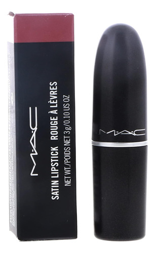 Barra De Labios Satinada Mac - Brave De Mac