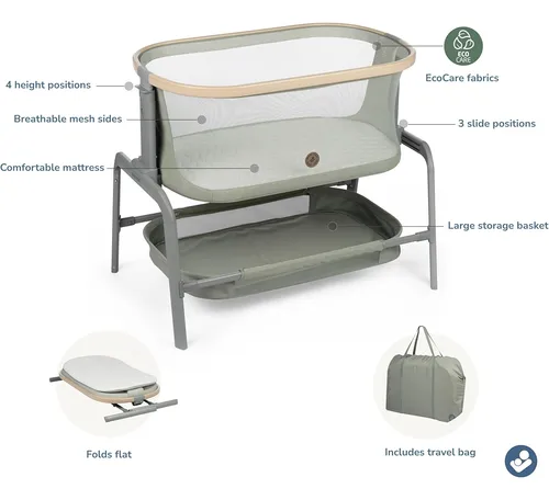 Maxi-cosi Iora - Cuna Para Bebé, Cuna Portátil, Cuna