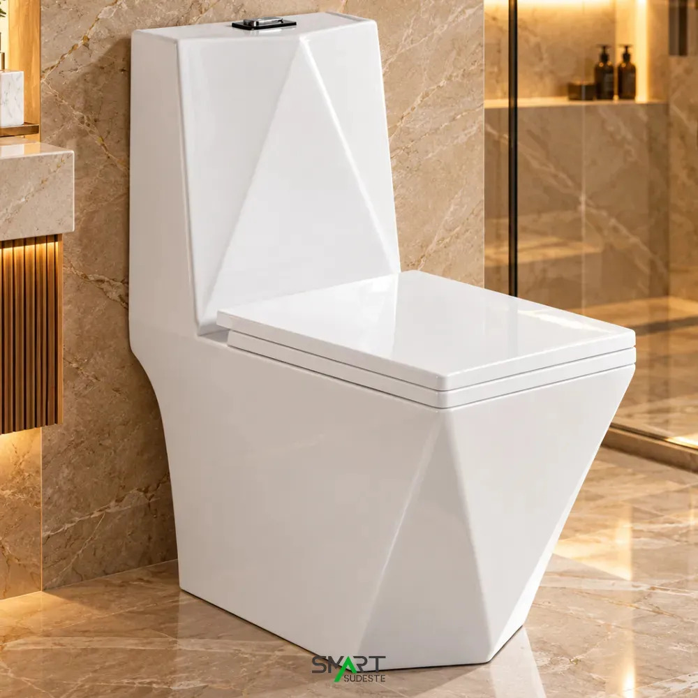 Vaso Sanitário Monobloco Imperial Diamond Smart 300 Branco